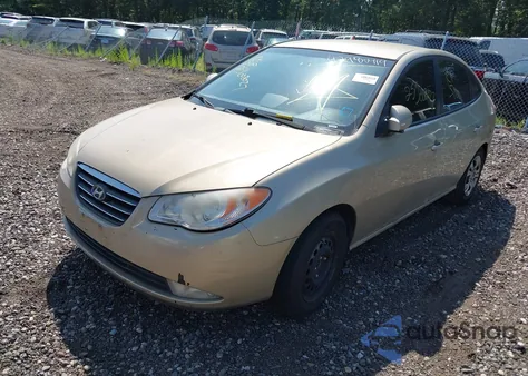 2010 Hyundai Elantra Gls z USA, uszkodzony, nr VIN KMHDU4AD9AU906006